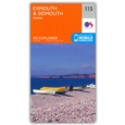 MAP,O/S Exmouth & Sidmouth Explorer 2.5in